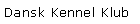 Text Box: Dansk Kennel Klub